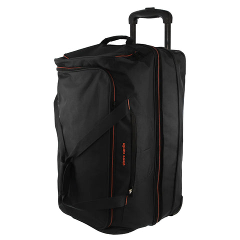 Pierre Cardin Large Soft Trolley Case - Black