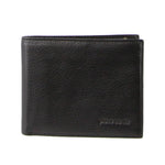 Pierre Cardin Black Leather Men's Wallet