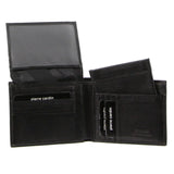 Pierre Cardin Black Leather Men's Wallet