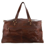 Pierre Cardin Burnished Leather Overnight Bag - Legend