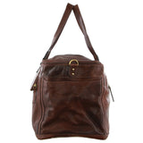 Pierre Cardin Burnished Leather Overnight Bag - Legend