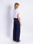 Tegan Wide Leg Jeans - Dark Ink