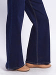 Tegan Wide Leg Jeans - Dark Ink