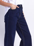 Tegan Wide Leg Jeans - Dark Ink