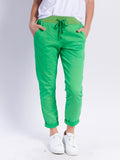 Monaco Jeans - Riley Joggers - Green