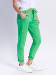 Monaco Jeans - Riley Joggers - Green