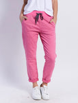 Monaco Jeans - Riley Joggers - Pink