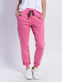 Monaco Jeans - Riley Joggers - Pink