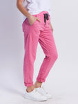 Monaco Jeans - Riley Joggers - Pink