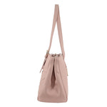 Milleni Vegan Leather Bag - Blush