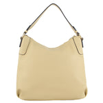 Milleni Vegan Leather Tote Bag -Yellow