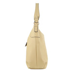 Milleni Vegan Leather Tote Bag -Yellow