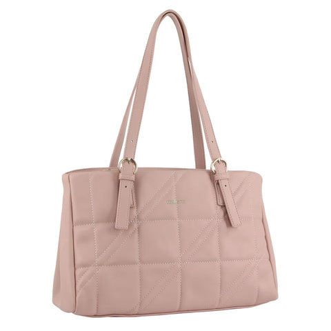 Milleni Vegan Leather Bag - Blush