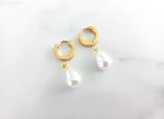 Pearly Teardrop - Gold