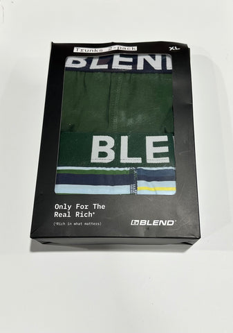 Blend trunks - Green mix 2-pack