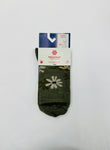 Women's Daisy Bloom Sock - Sage