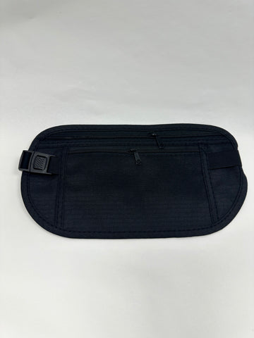 WAIST POUCH - BLACK