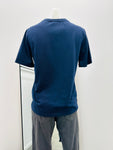 V-Neck Tee - Navy