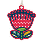 Pop Pohutukawa Luggage Tag