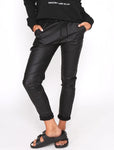 Monaco Jeans -Riley Jogger - Black Wax