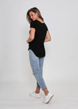 LEONI T-shirt - Black