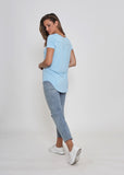 LEONI T-shirt - Blue