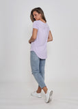 LEONI T-shirt - Lilac