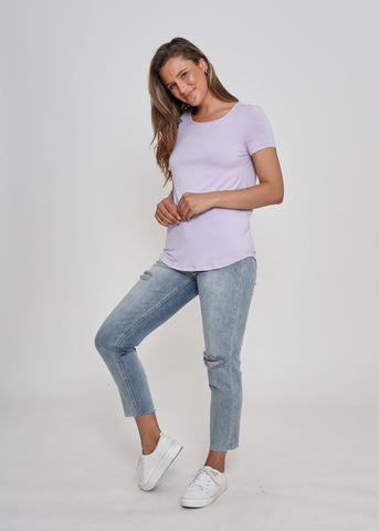 LEONI T-shirt - Lilac