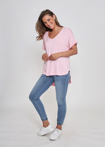 LEONI Ryder Tee - Pink