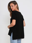 LEONI Cooper Tee - Black