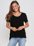 LEONI Cooper Tee - Black