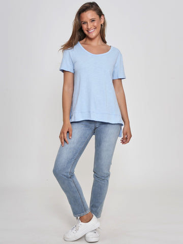 LEONI Cooper Tee - Blue