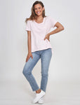 LEONI Cooper Tee - Pink