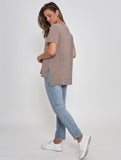 LEONI Cooper Tee - Mocha