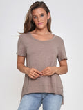 LEONI Cooper Tee - Mocha