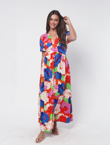 LEONI Monita Dress - Floral Print