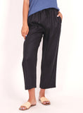 G7 Lucy Linen Pant - Black