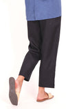 G7 Lucy Linen Pant - Black