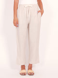 G7 Lucy Linen Pant - Sand