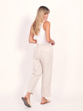 G7 Lucy Linen Pant - Sand