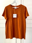 G7 NELLA TEE - RUST