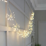 Starburst Garland (5m) - Silver