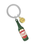 Beer Bottle Keychain