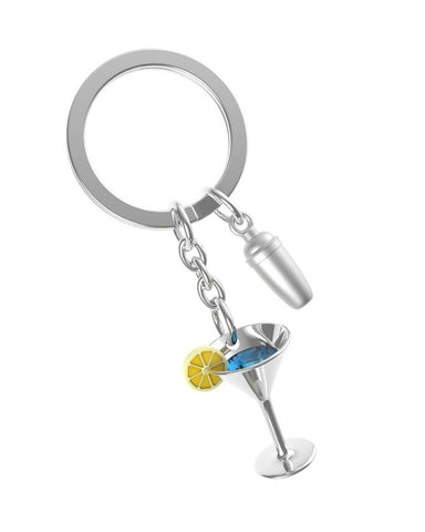 Cocktail Keychain