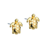 Turtles Stud - Gold