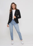 Hayden Fitted Blazer - Black