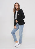 Hayden Fitted Blazer - Black