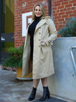 LEONI Trench Coat - Taupe