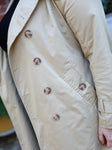 LEONI Trench Coat - Taupe