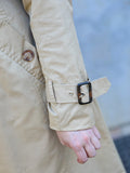 LEONI Trench Coat - Taupe